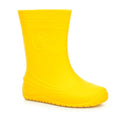 Barefoot gumboots in yellow color in new zeland