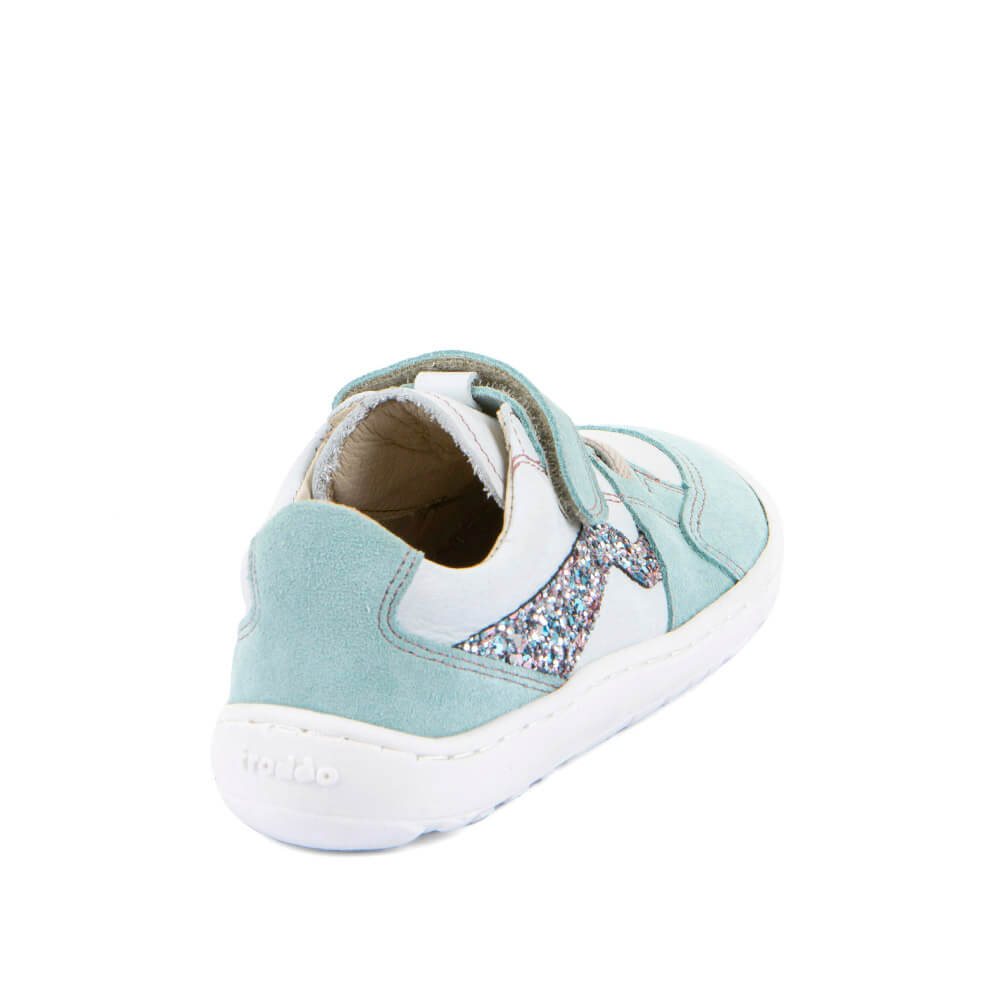 Light blue children's sneaker 
