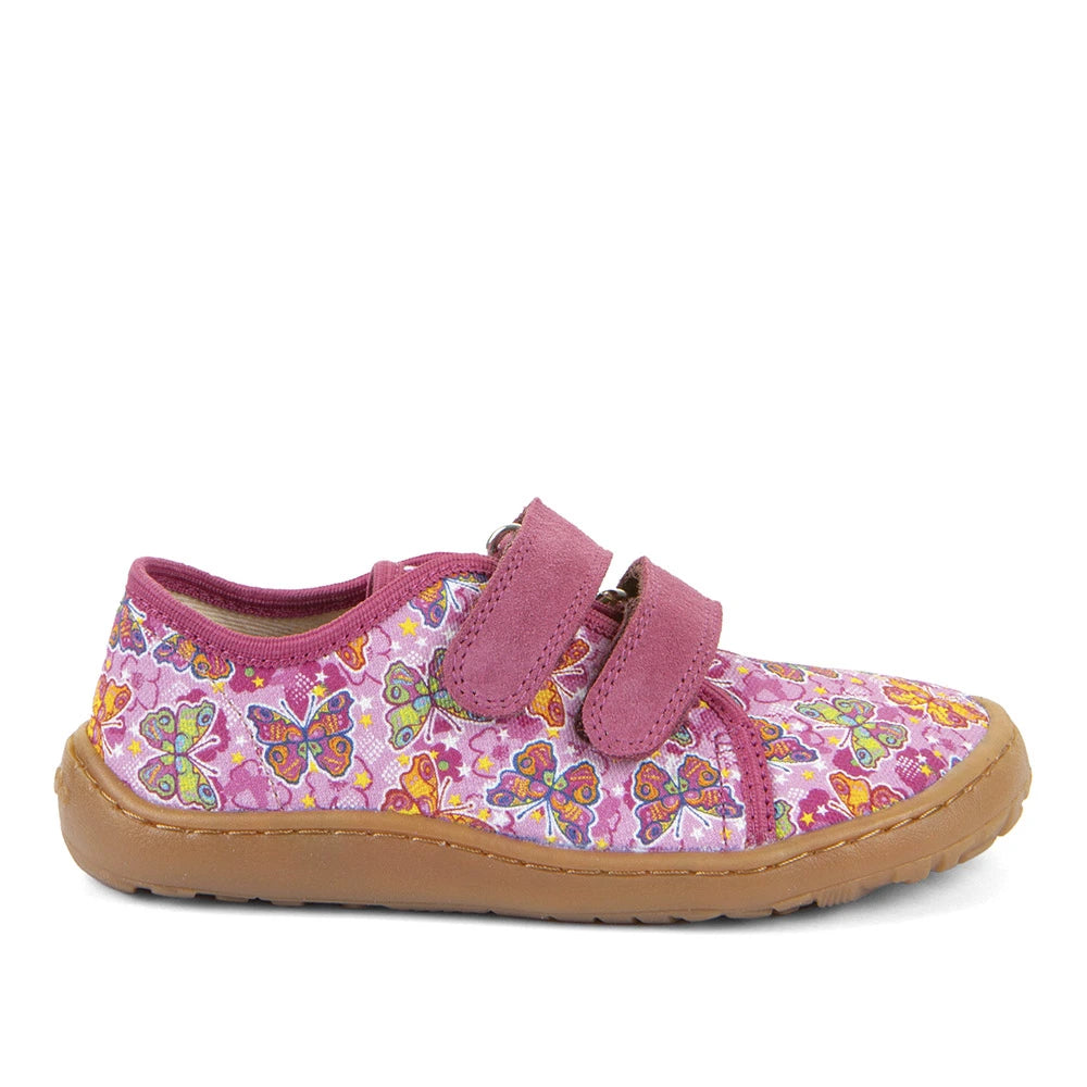 kids barefoot shoes with playful design