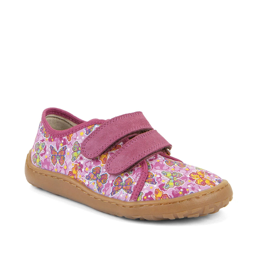 Kids barefoot shoes with butterfly