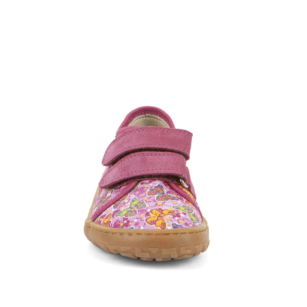 kids barefoot shoes with playful design