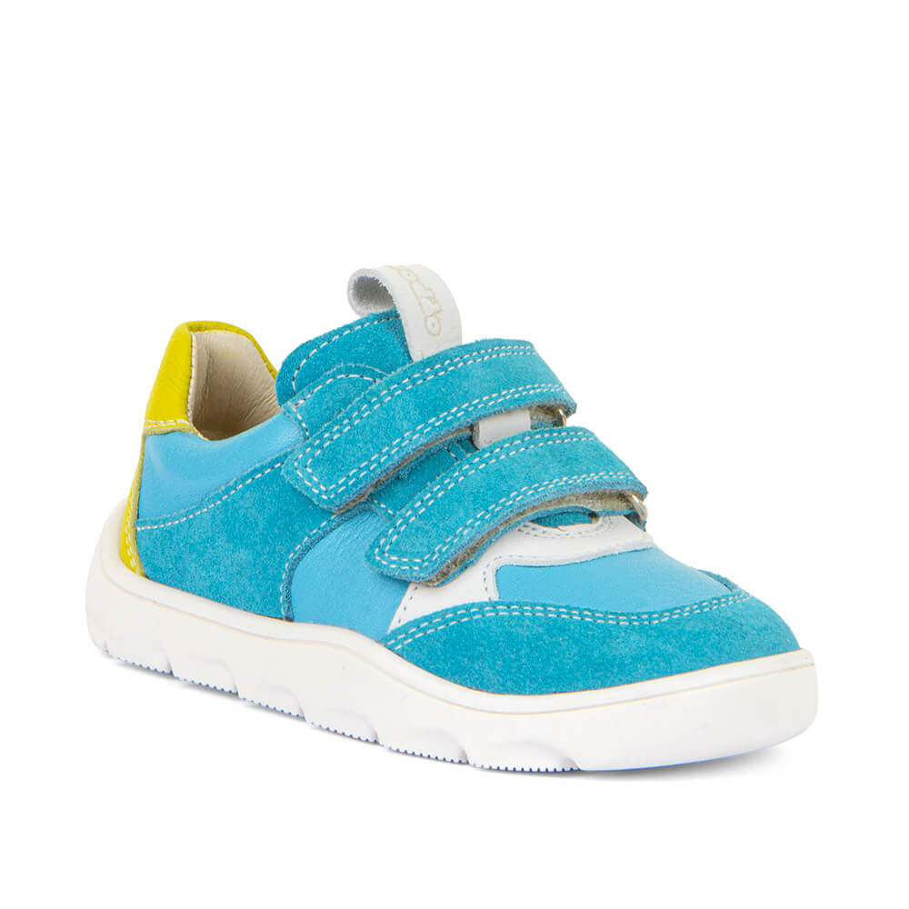 anatomical toe box, and easy Velcro fastening