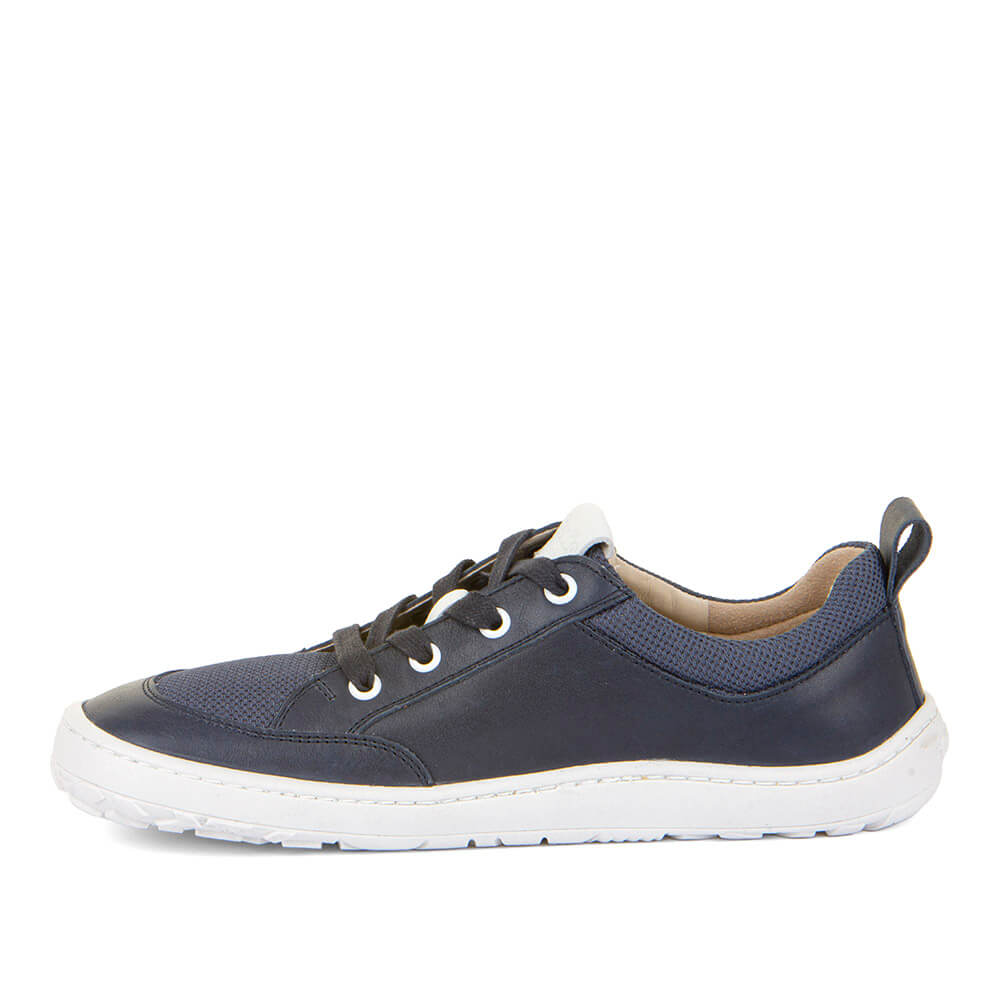 Minimalist barefoot sneakers with a flexible zero-drop sole