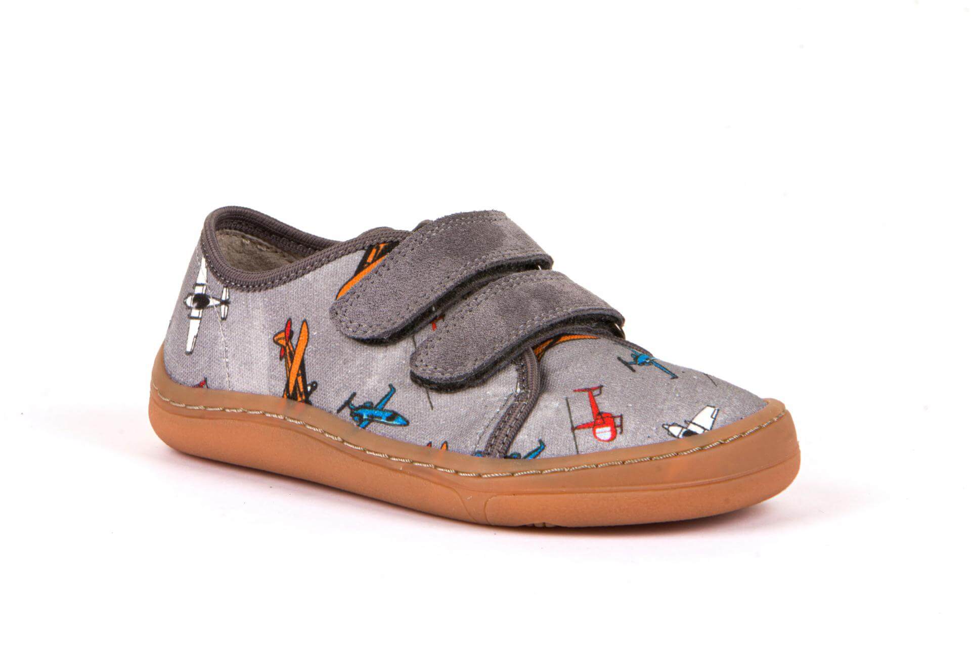 Froddo barefoot shoes with plan on it