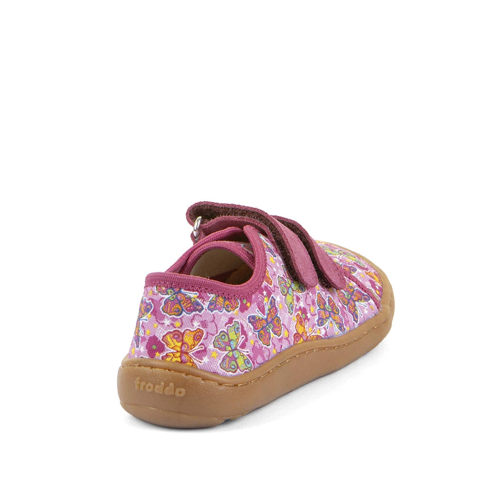 kids flexible shoes with playful design