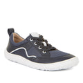 Minimalist barefoot sneakers with a flexible zero-drop sole