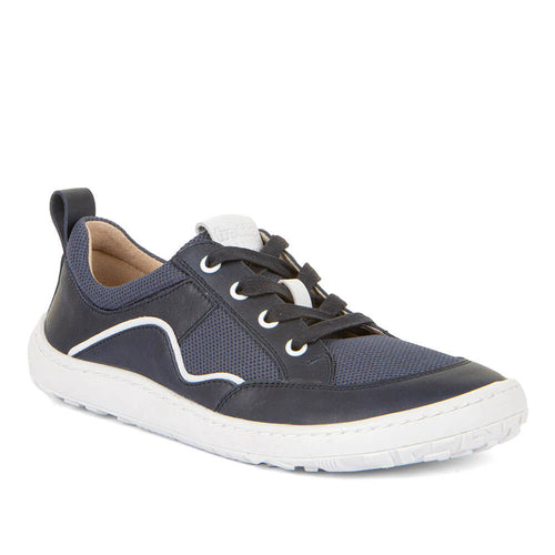 Minimalist barefoot sneakers with a flexible zero-drop sole