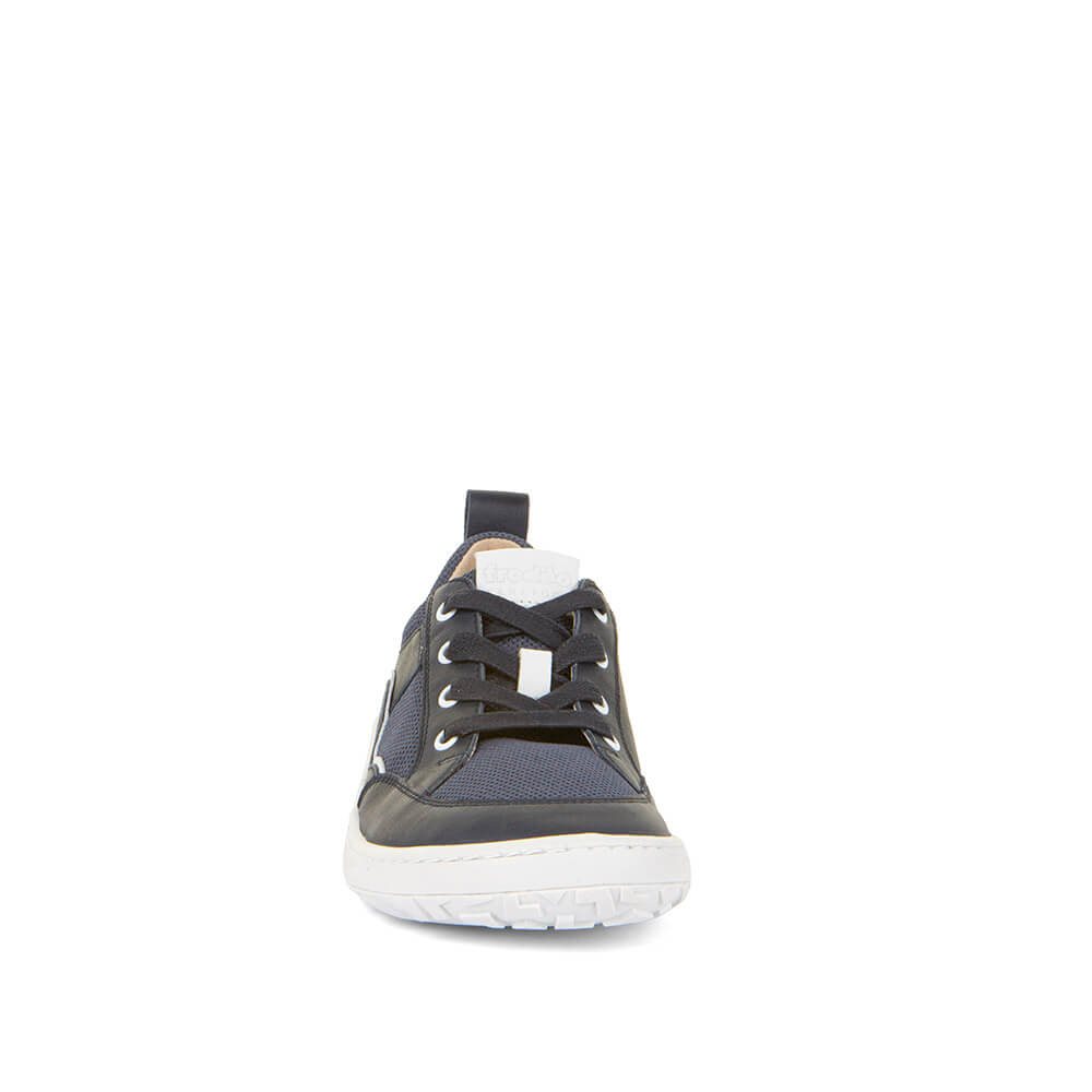 Minimalist barefoot sneakers with a flexible zero-drop sole
