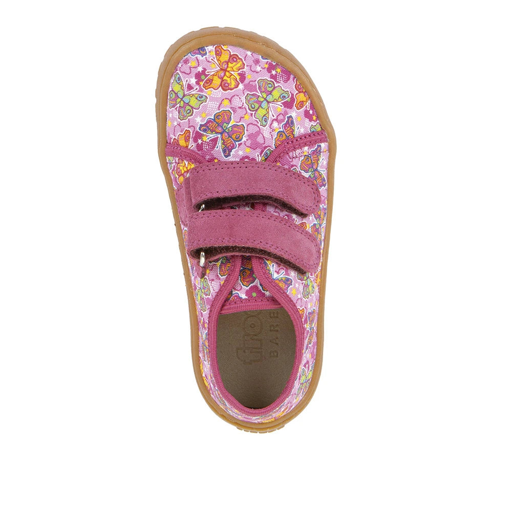 kids heathy shoes with playful design