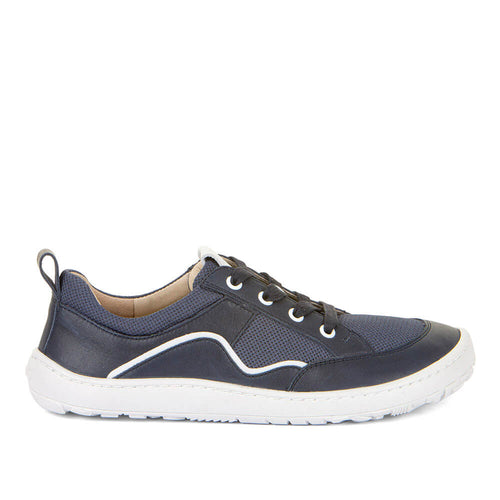 Minimalist barefoot sneakers with a flexible zero-drop sole