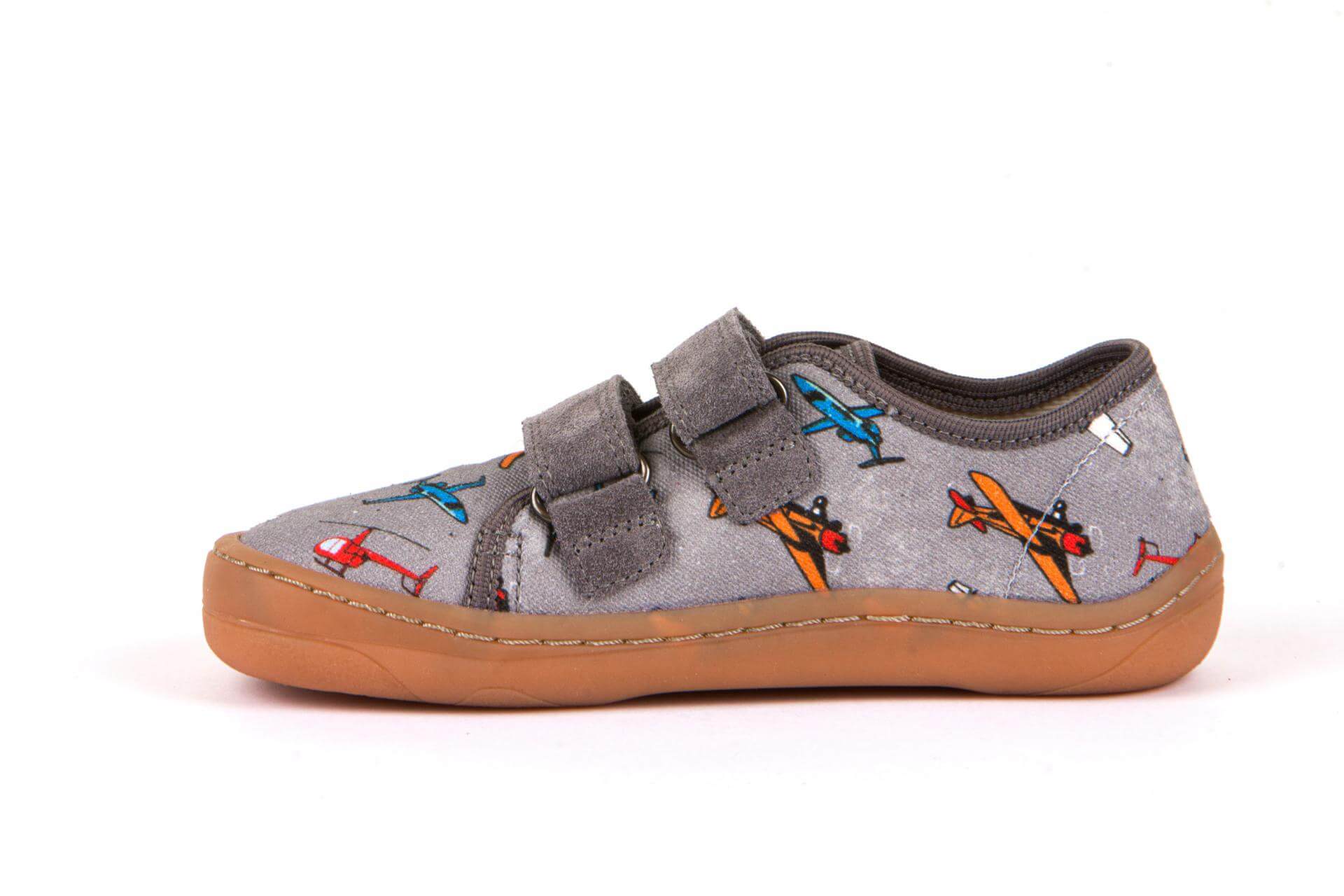 Shoes for kids with a playful look