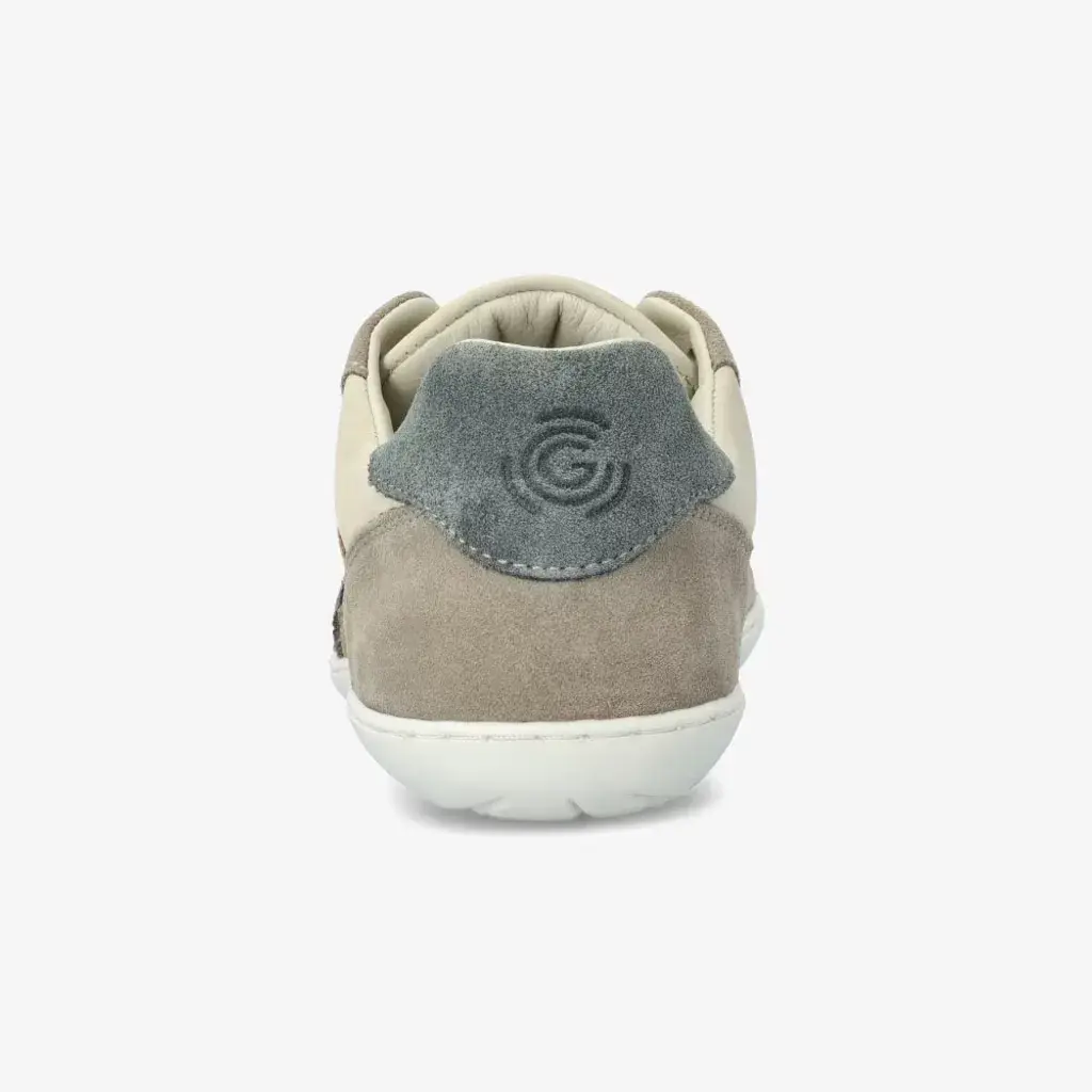 GROUNDIES barefoot shoes nz Women Nova GO1 Beige-Sage Green