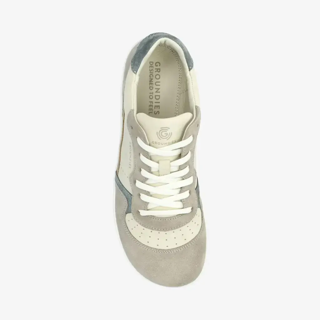 GROUNDIES barefoot shoes nz Women Nova GO1 Beige-Sage Green