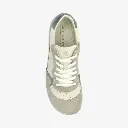 GROUNDIES barefoot shoes nz Women Nova GO1 Beige-Sage Green