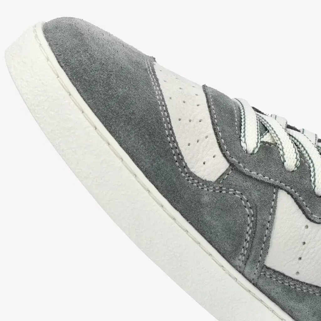 GROUNDIEs barefoot sneackers nz Nova Special Sage Green & White