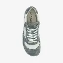 GROUNDIEs barefoot sneackers nz Nova Special Sage Green & White