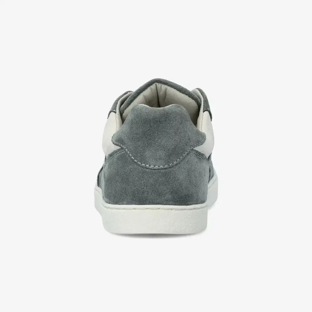 GROUNDIEs barefoot sneackers nz Nova Special Sage Green & White