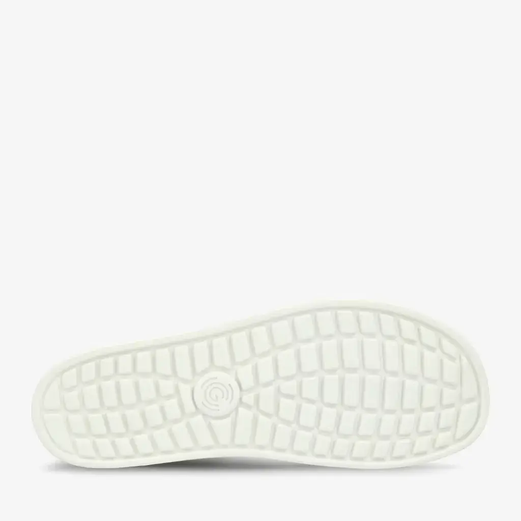 GROUNDIEs barefoot sneackers nz Nova Special Sage Green & White