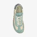GROUNDIES barefoot shoes nz Panama Beige-Sage Green