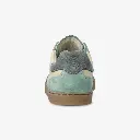 GROUNDIES barefoot shoes nz Panama Beige-Sage Green