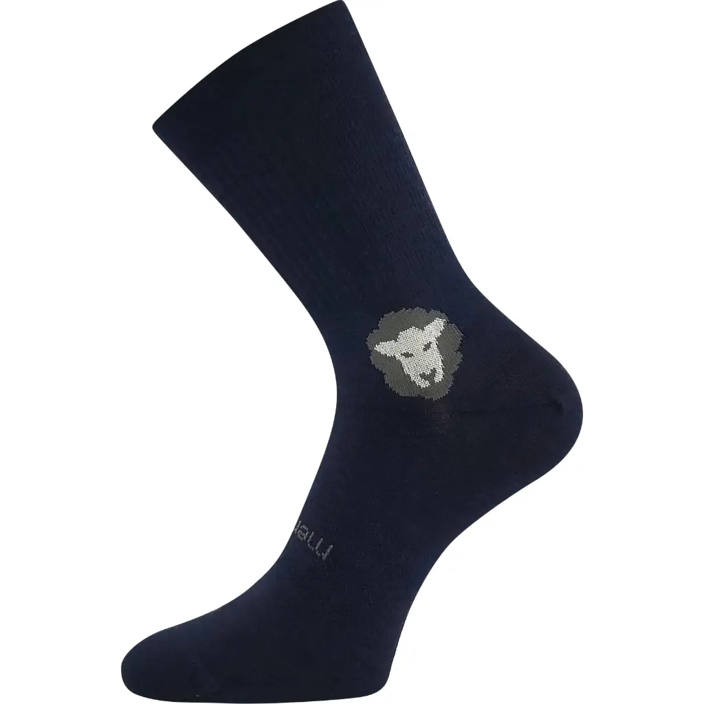 VoXX® BAREFOOTIK MERINO Kids’ Socks – Dark blue