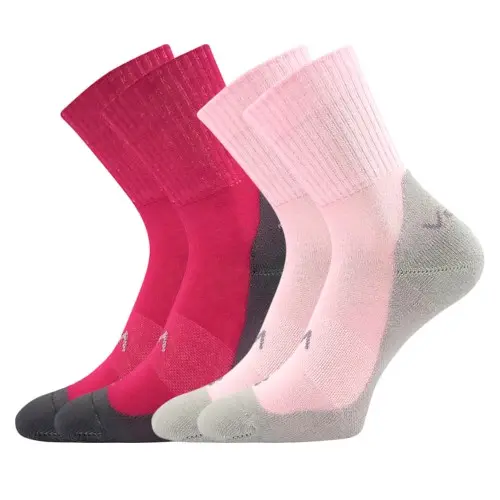 VoXX® BAREFOOTIK FROTÉ Kids’ Socks – 2-Pack