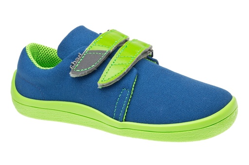 Beda Bluelime barefoot shoes