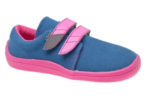 BEDA Blueberry barefoot shoe